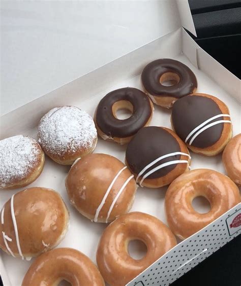 Krispy Kremes Fall Menu Is Arriving At Locations Next Week And It