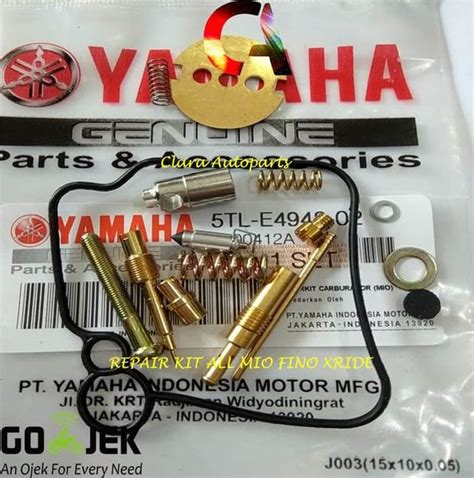 Jual Repair Kit Mio Repair Kit Mio Sporty Repair Kit Karburator Mio