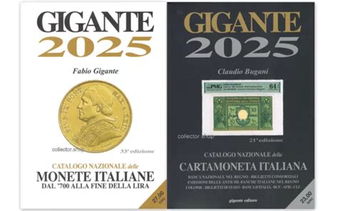 Gigante Catalogo Monete Italiane Gigante Catalogo