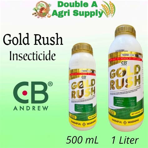 GOLD RUSH Broad Spectrum Systemic Insecticide Pests Control CB