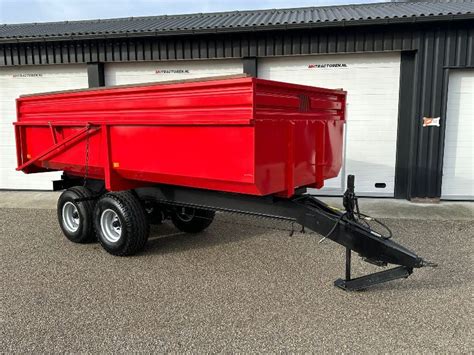 TE KOOP Zeer Nette BAV Kipper Kiepwagen MH Tractoren