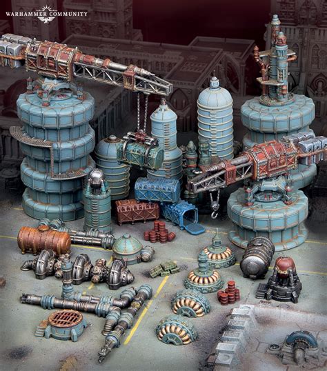 Legions Imperialis New Terrain Reveal Epic Scale Battlefields Bell