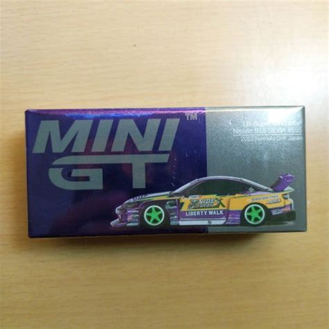 Jual Mini Gt Nissan S15 Silvia Lb Super Silhouette Purple Ungu Box