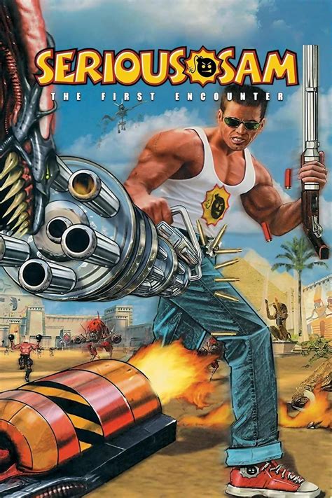 Serious Sam The First Encounter Video Game 2001 Imdb