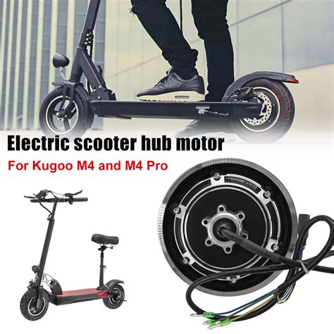 Motor De Cubo Para Patinete El Ctrico Repuesto De Motor Sin Escobillas