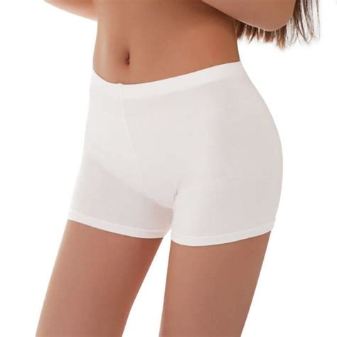 Sous V Tement Short De S Curit En Dentelle Haute Lasticit Pour