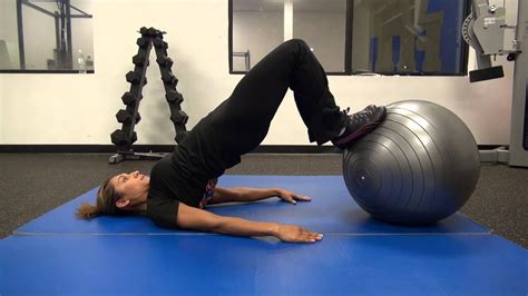 The Best Stability Ball Exercises Using The SpoxFit Exercise Ball