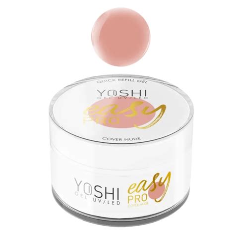 YOSHI EASY PRO Gel UV LED Cover Nude Ml Ml Bellove