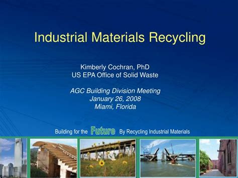 PPT - Industrial Materials Recycling PowerPoint Presentation, free ...