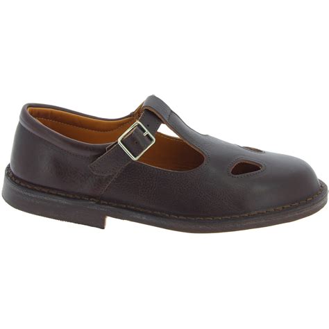 Chaussures Salom Femme En Cuir Marron Fonc Artisanales Fabriqu En