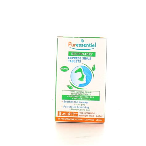 Puressentiel Sinus Express Comprim S Confort Respiratoire