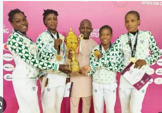 Four Nigerian Wrestlers Qualify For Paris 2024 Olympics THISDAYLIVE