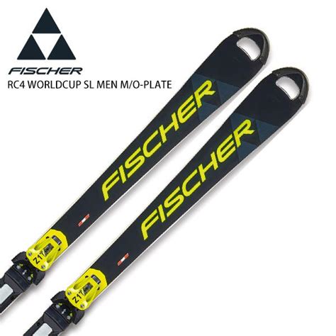 スキー板 メンズ レディース FISCHER フィッシャー2022 RC4 WORLDCUP SL MEN M O PLATE RC4