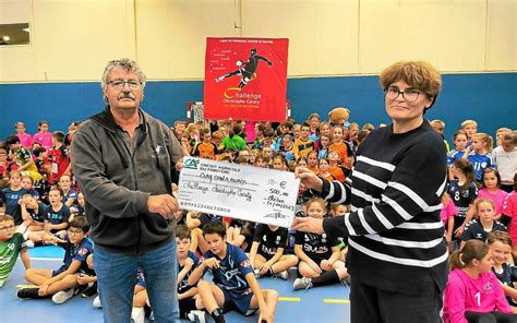 À Cléder 800 enfants réunis pour un émouvant Challenge Christophe