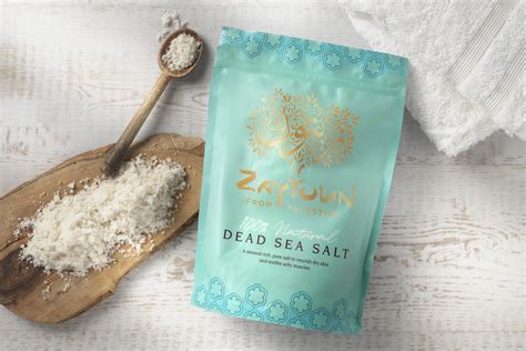 New! Dead Sea Bath Salt from Palestine - Zaytoun