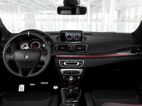 2014, Renault, Megane, R s, 265, Interior Wallpapers HD / Desktop and Mobile Backgrounds