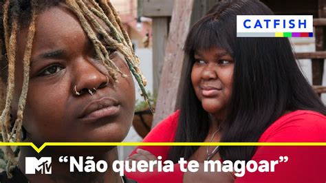 E AGORA Ela Fingiu Ser Outra Pessoa Pra Se Ingar Da Sua Ex Catfish