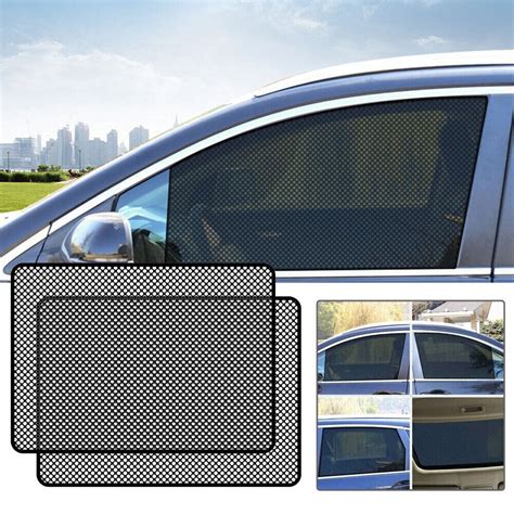 Pcs Car Sunshade Stickers Static Electrostatic Window Sun Shading