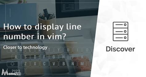 How To Display Line Number In Vim