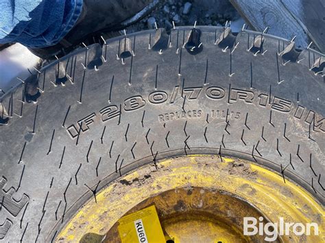 R Tire Bolt Rim Bigiron Auctions