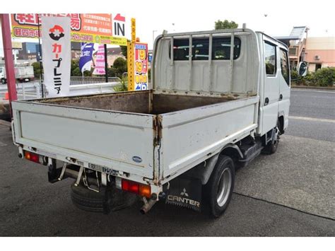 Mitsubishi Fuso Canter Guts Double Cab Long Super Low Floor Sa