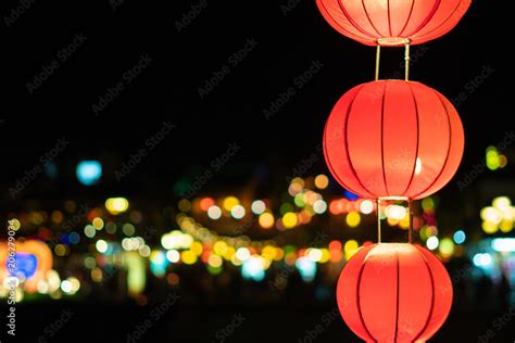 Beautiful lantern in Hoi An old town. Royalty high-quality stock image ...