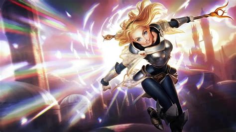 TFT Comment jouer la composition Lux Héros solitaire Lone Hero