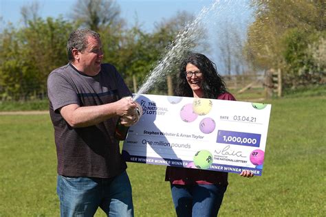 Couple Scoop 1m Lotto Prize On Easter Sunday