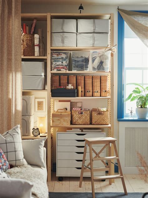 Home Storage Solutions | Small Storage - IKEA CA