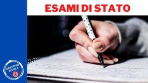 Esami Di Stato II Ciclo Le Misure Previste Per Gli Alunni Con