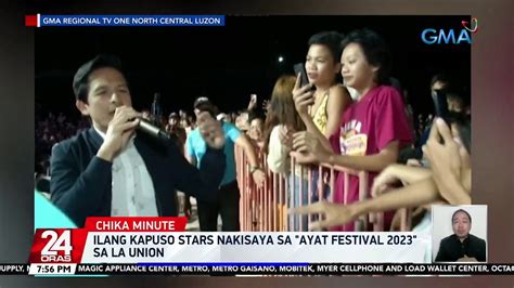 Ilang Kapuso Star Nakisaya Sa Ayat Festival 2023 Sa La Union 24