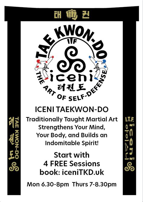 New Students Welcome Iceni Taekwon Do The Art Of Self Defence