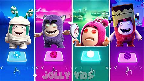 Oddbods Fuse Vs Oddbods Bubbles Vs Oddbods Pogo Vs Oddbods Slick Who