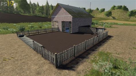 Small Pig Shed V 1 0 FS19 Mods Farming Simulator 19 Mods