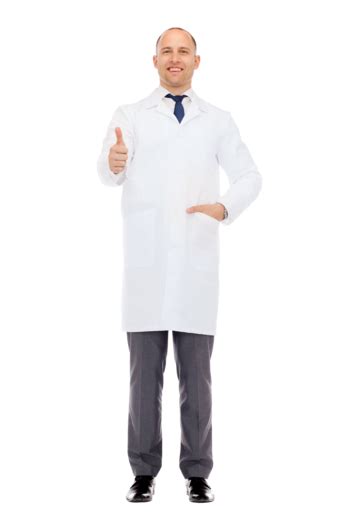 Smiling Male Doctor Showing Thumbs Up Staff Modern Paramedic