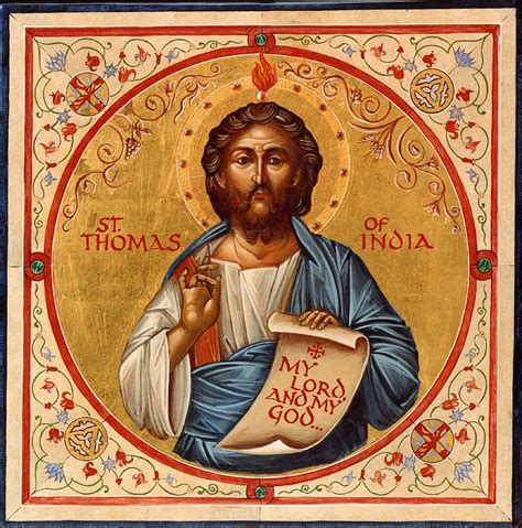 FEAST OF ST. THOMAS THE APOSTLE