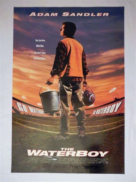 The Waterboy 1998 Original Movie Poster 27x40 Rolled Double-Sided ...