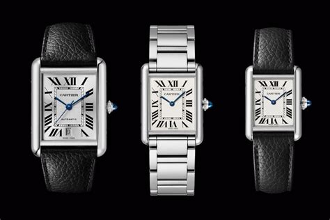 Cartier Replica Introduces The Tank Must De Cartier In Steel Replica