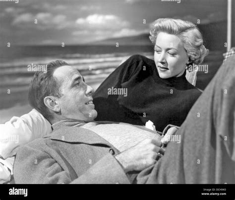 In A Lonely Place 1950 Columbia Pictures Film Noir With Gloria Grahame And Humphrey Bogart Stock