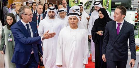 H E Mattar Al Tayer Opens Landmark 20th Edition Of Automechanika Dubai