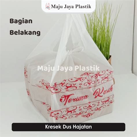 Jual Pc Kantong Plastik Kresek Dus Nasi Plastik Dus Nasi Kotak X