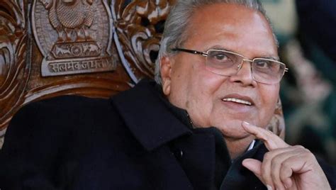 Meghalaya Guv Satya Pal Malik Takes Yet Another Jibe At Centre On