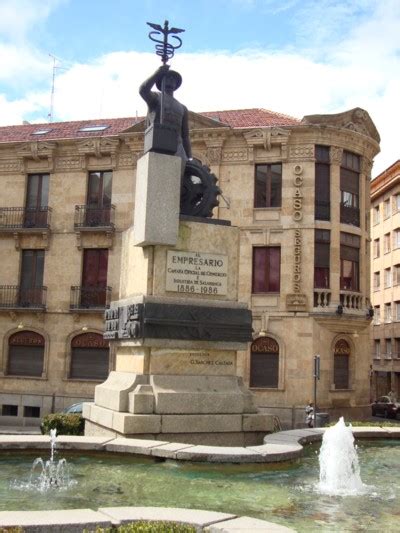 Patrimonio popular Monumentos y escultura pública en Salamanca Gran