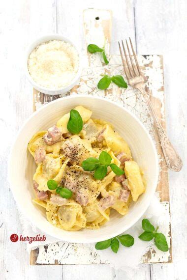 Tortellini Alla Panna Rezept In Minuten Schnell Gemacht