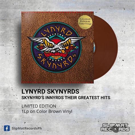 Lynyrd Skynyrd Skynyrds Innyrds Greatest Hits Limited Edition On