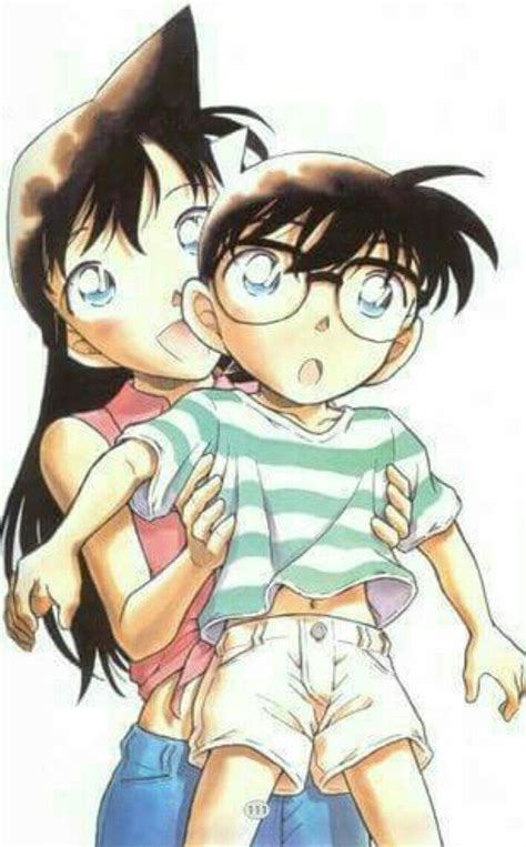 Gambar Detektif Conan Dan Ran Mouri Komicbox