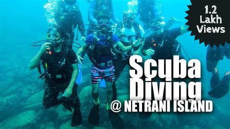 All About Know Scuba Diving Netrani Island Murudeshwar Karnataka