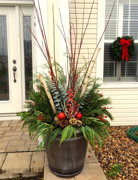 Large Outdoor Christmas Planters at Russell Stinson blog