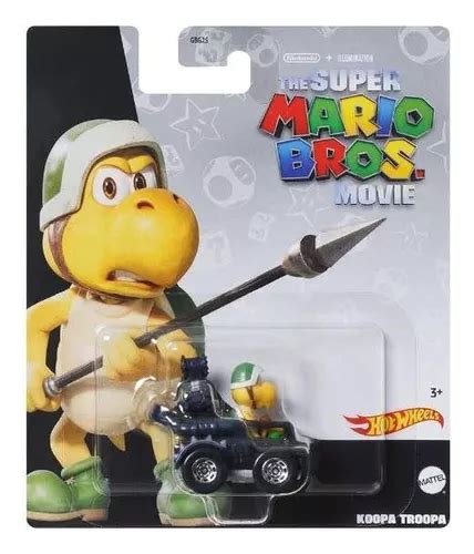 Koopa Troopa Hot Wheels The Super Mario Bros Movie Cuotas Sin Inter S