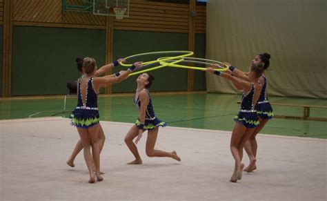 Gold Und Silber Für Den Tsv Ötlingen Sportgymnastik